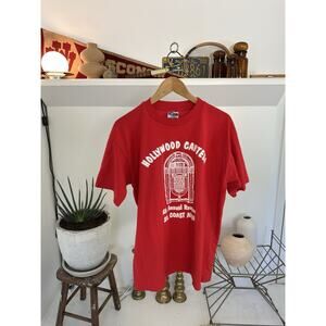 Vintage 80s Single Stitch Hollywood Canteen T-Shirt XL